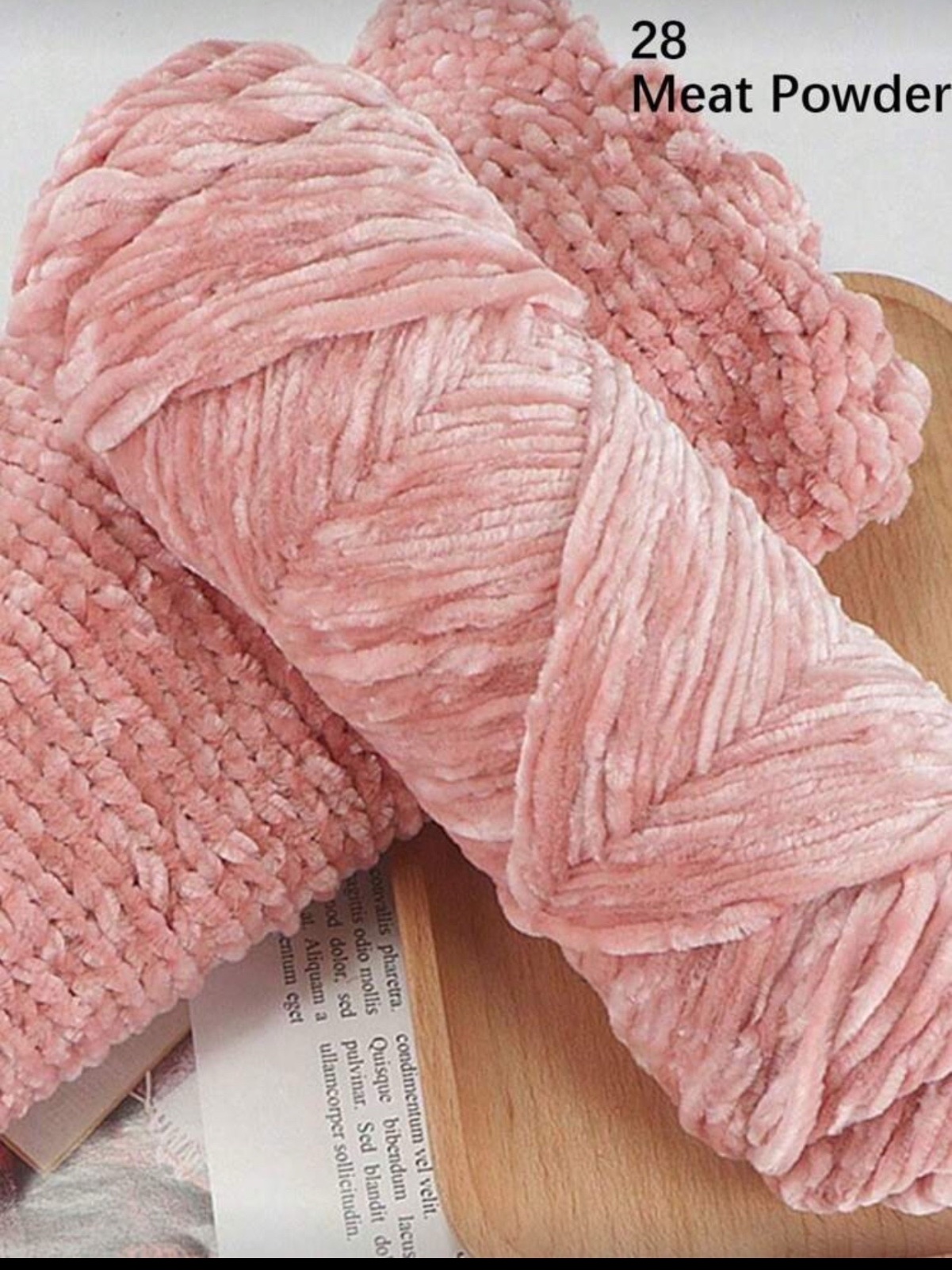 Crochet yarn 250gr