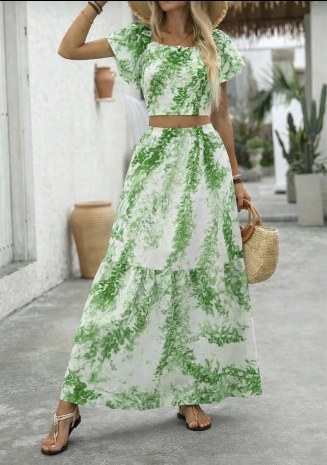Top+jupe modele shein