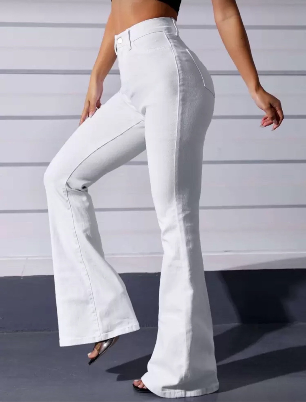 Pantalon blanc 