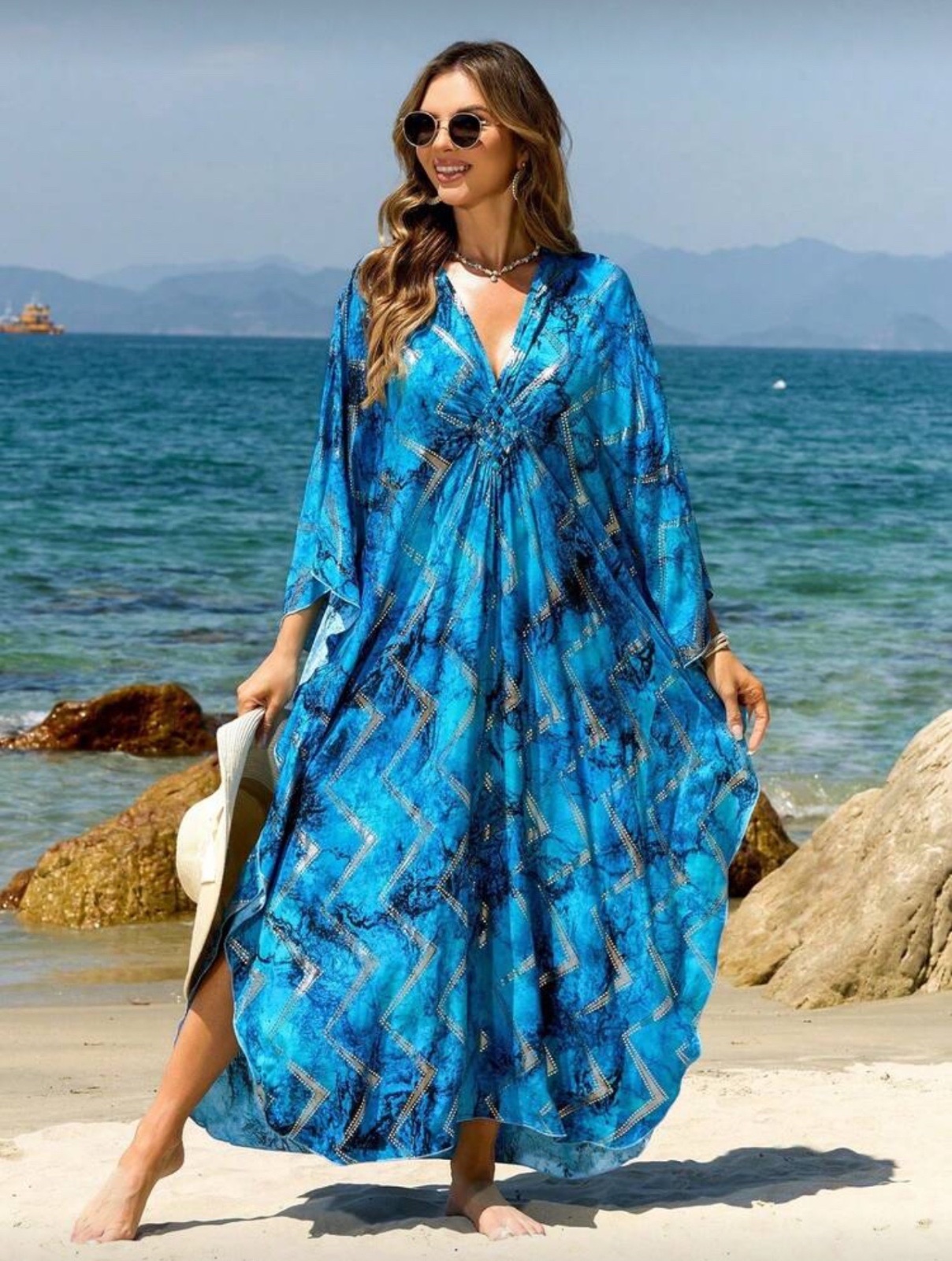 Robe de plage