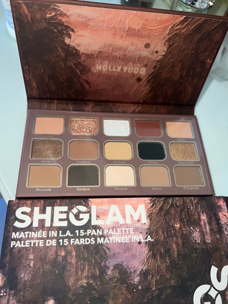 Palette sheglam