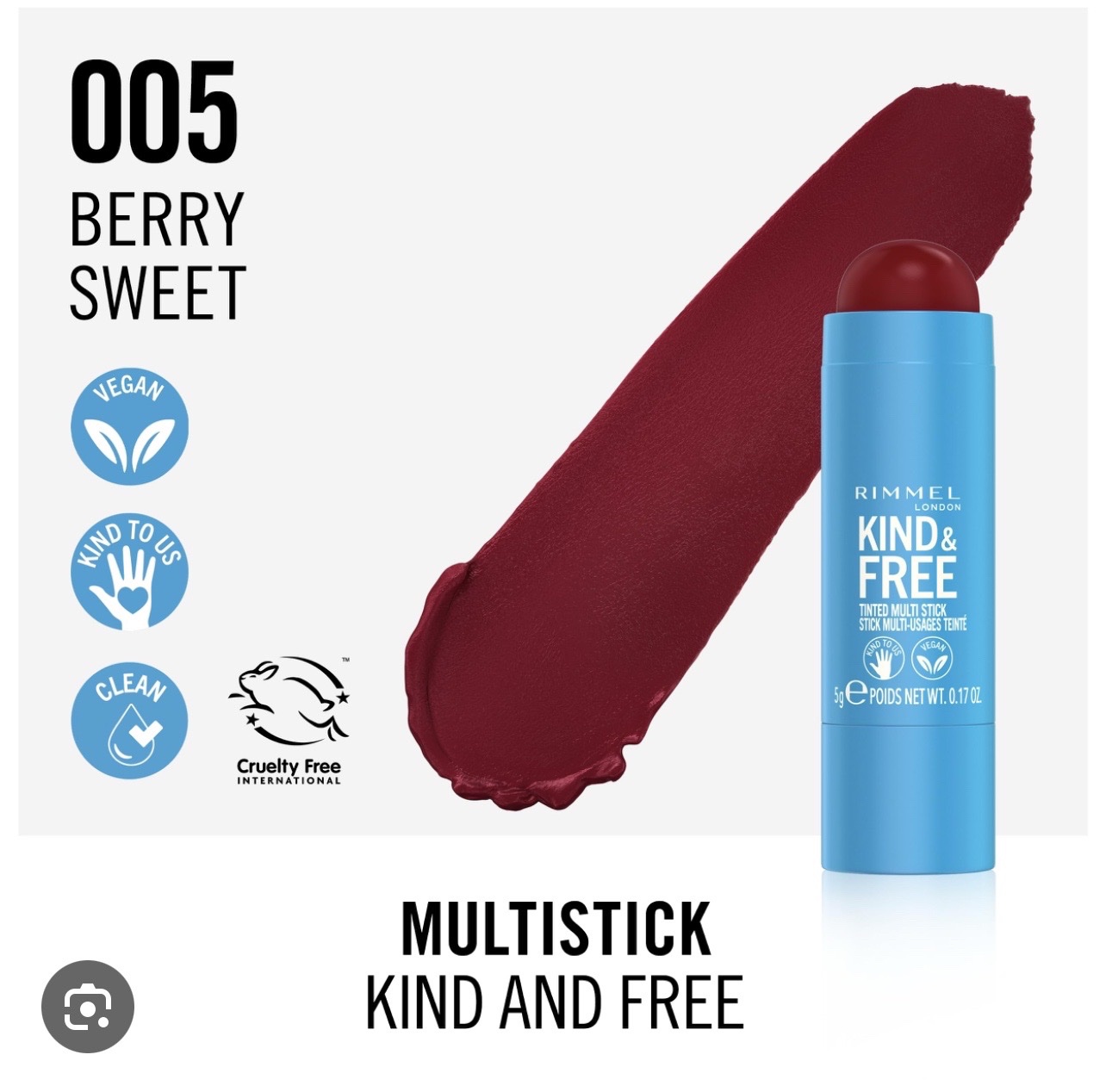 Rimmel multistick