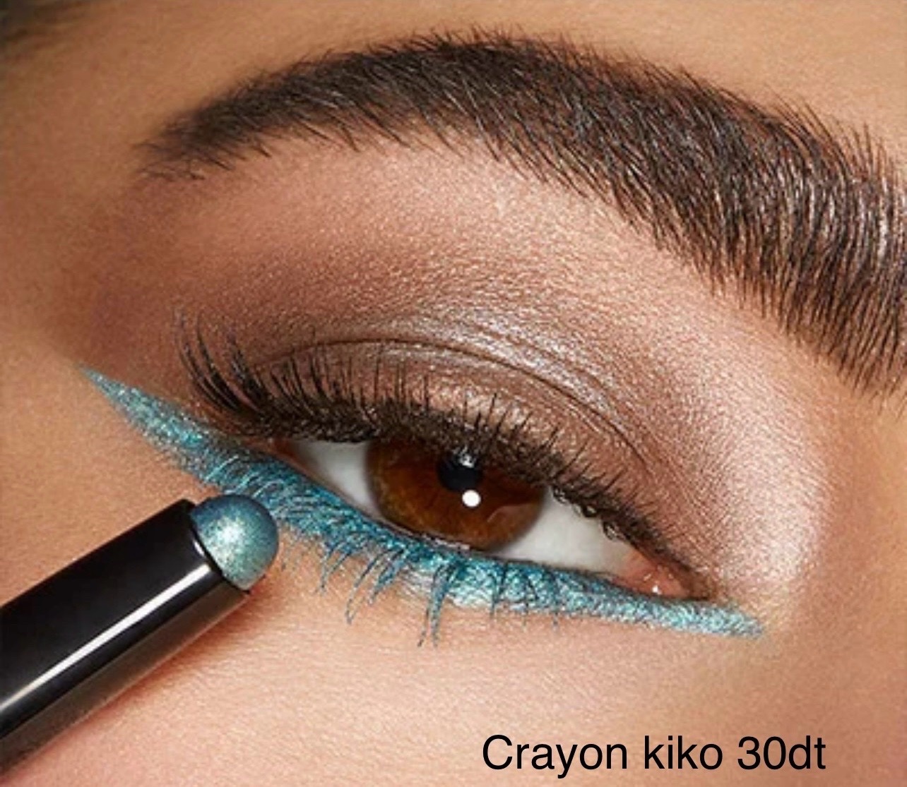 Crayon kiko bleu long lasting et waterproof