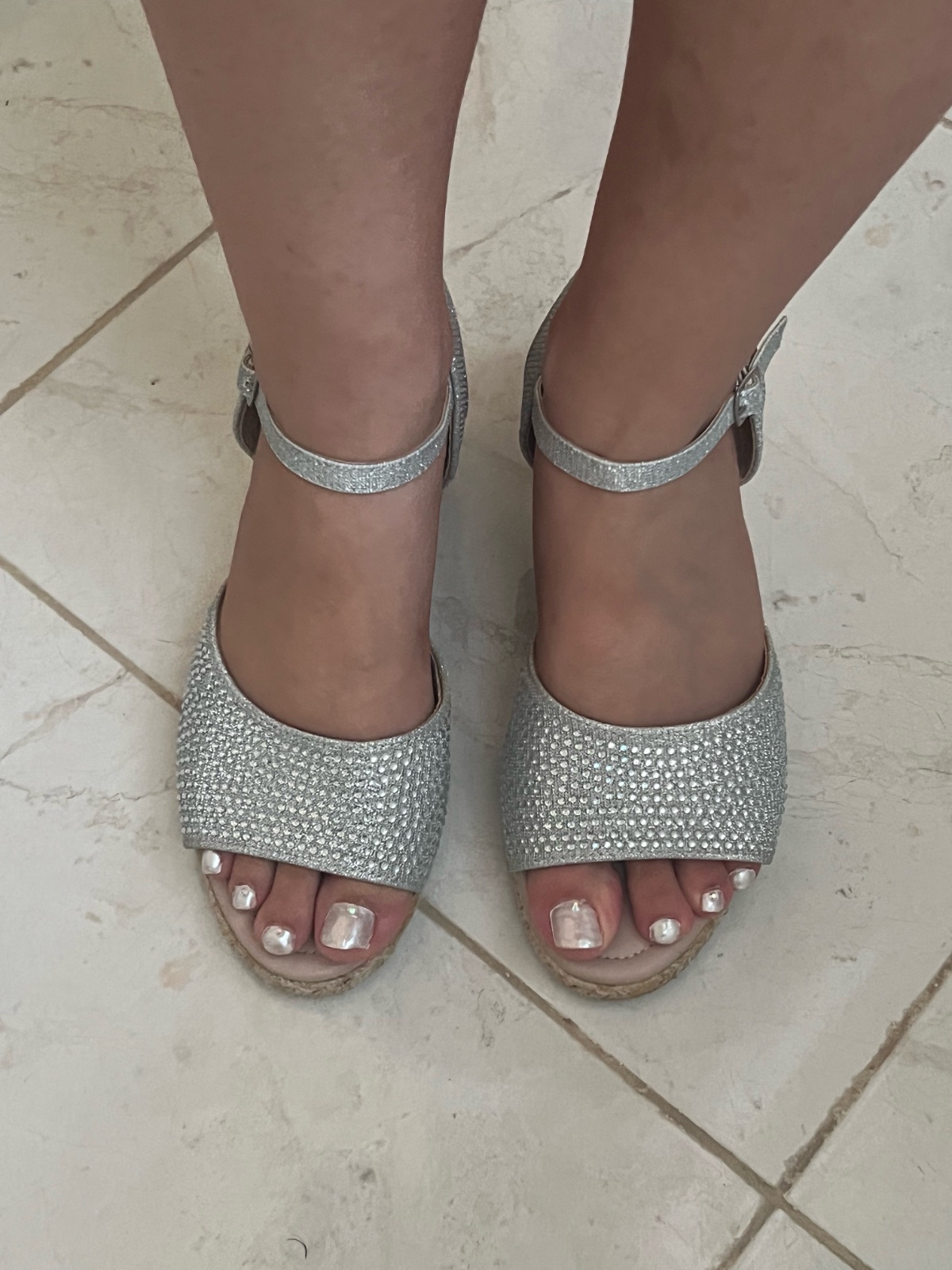 Sandale gris