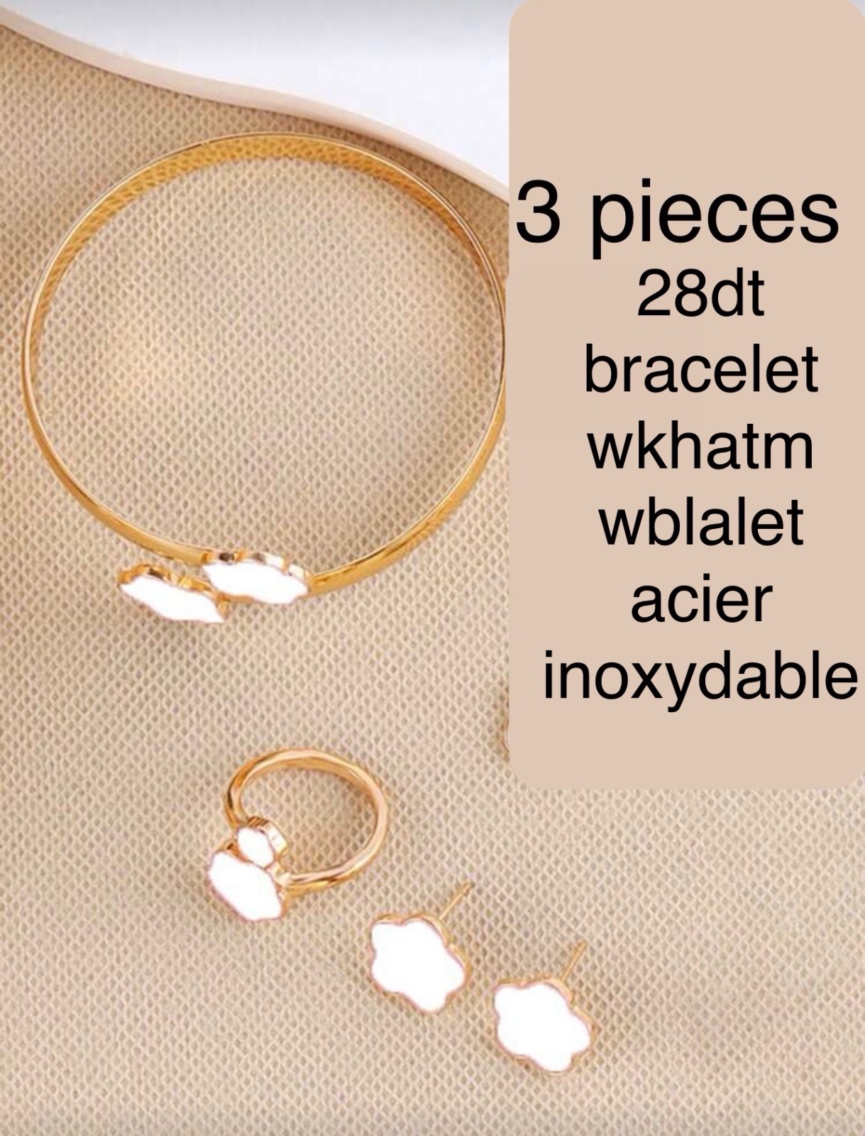 Faux bijoux set