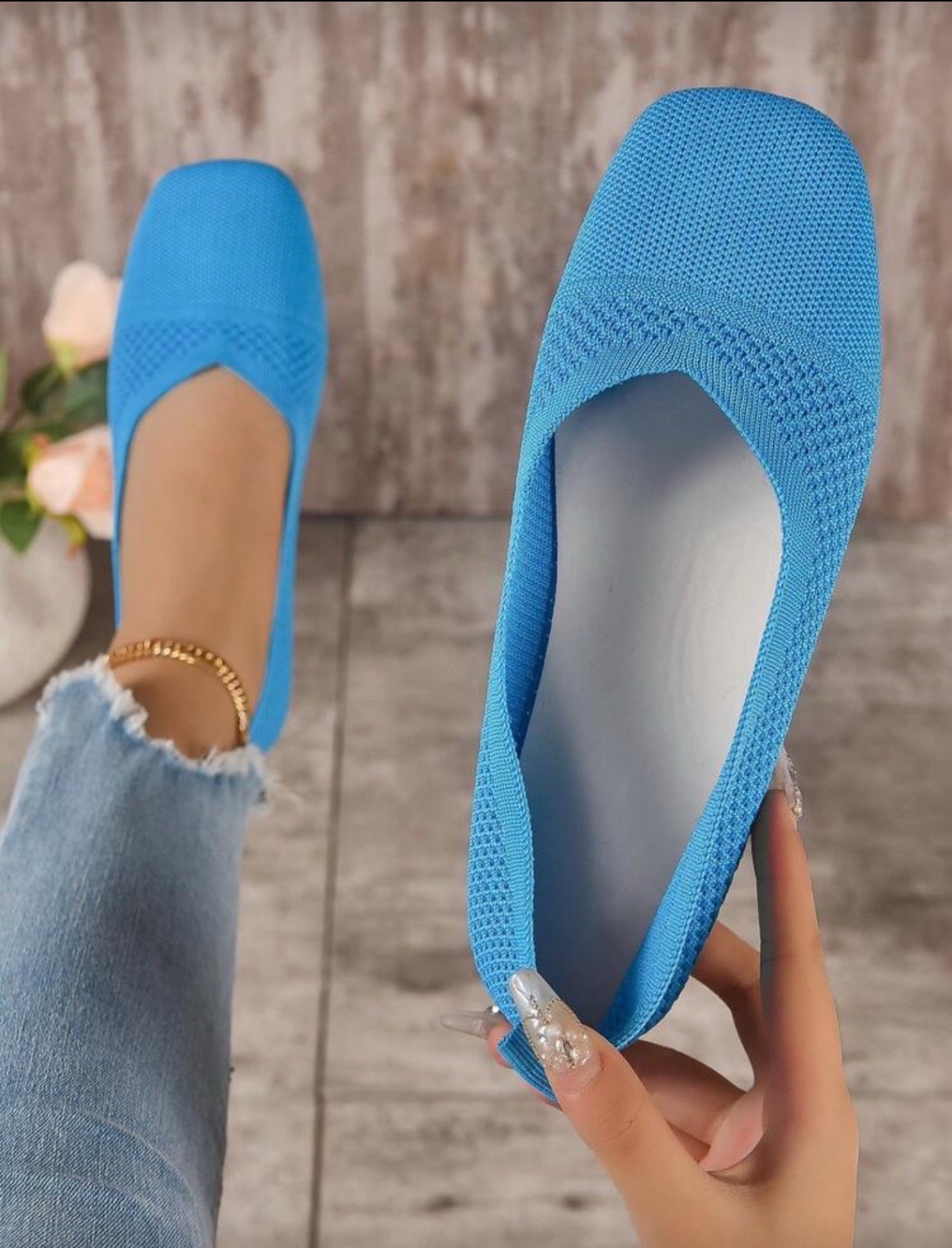 Chaussures femme bleu