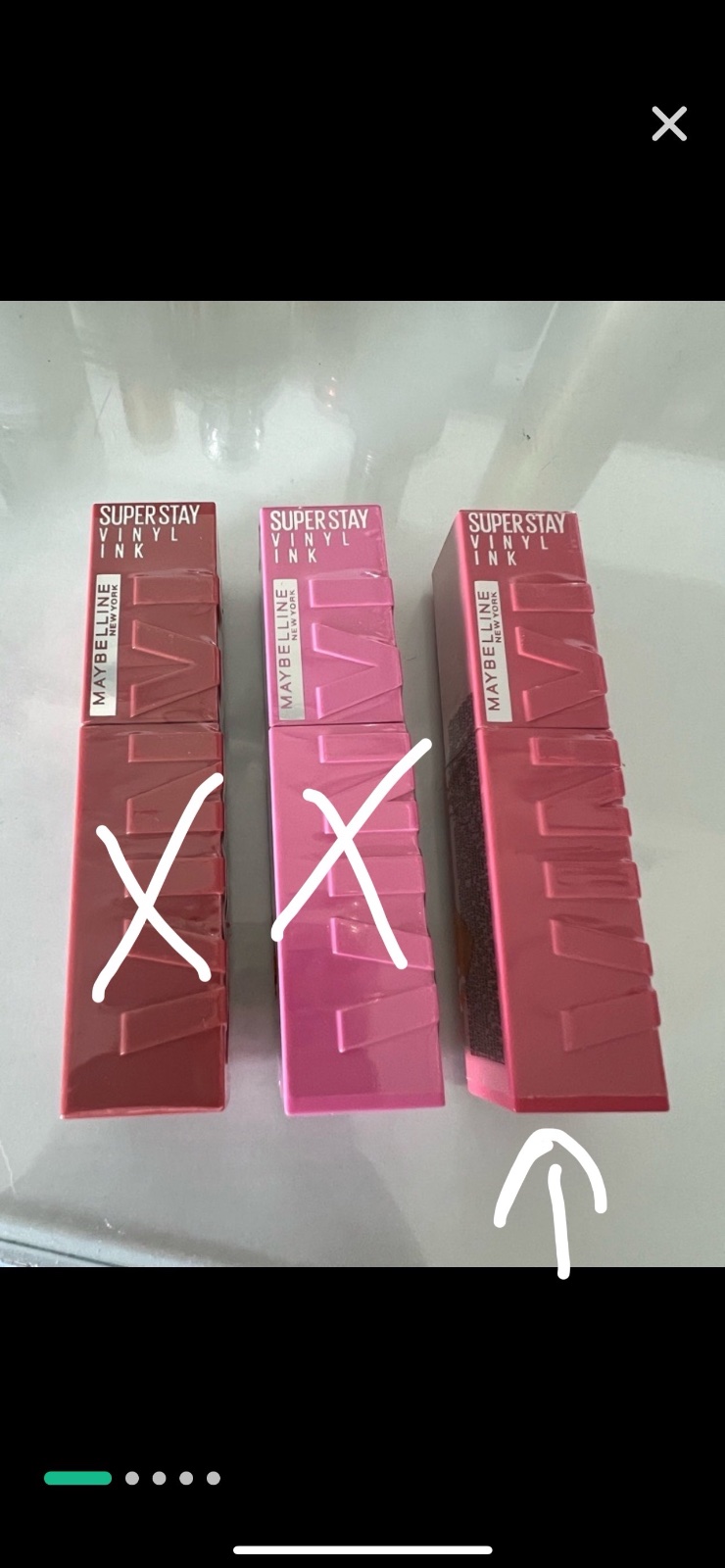 Maybelline superstay ink 145 rogue