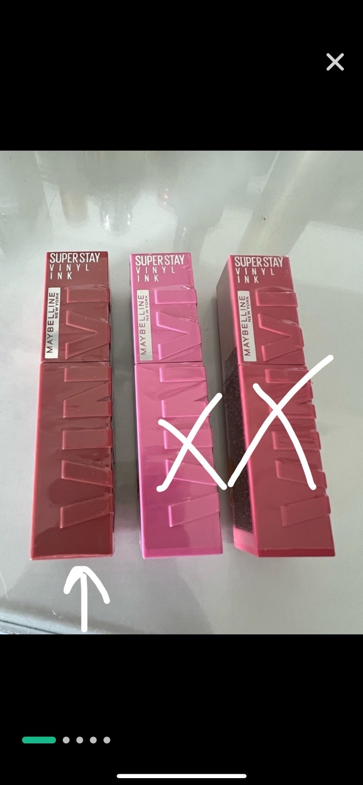 Maybelline superstay vinyl 100 charmed