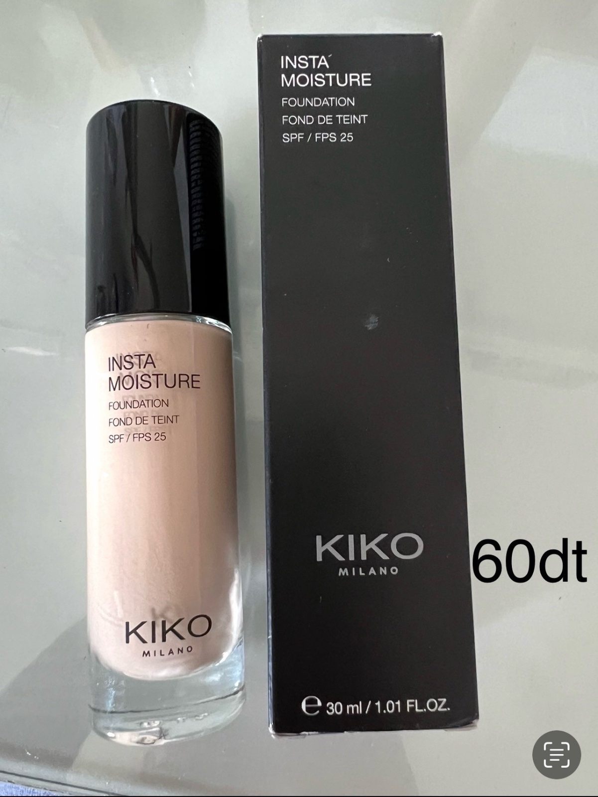 Fond de teint kiko 
