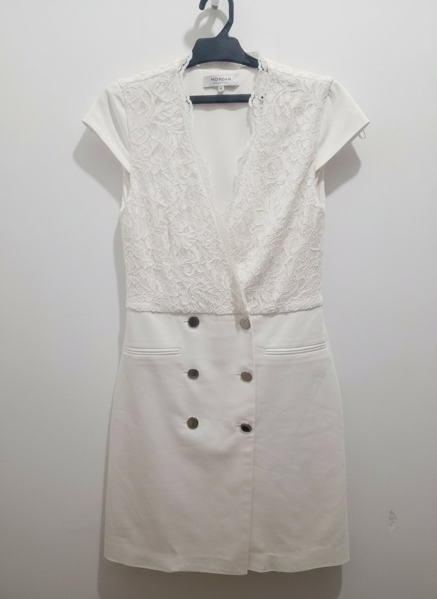 Robe effet satiné 