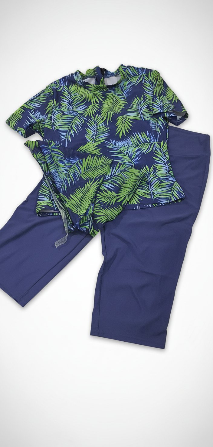 Burkini 3 pièces 
