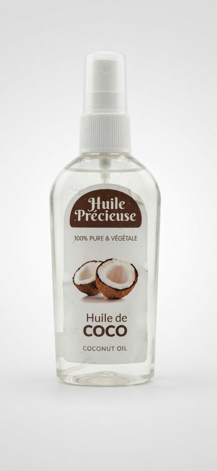 Huile noix de coco importé du côte d'ivoire