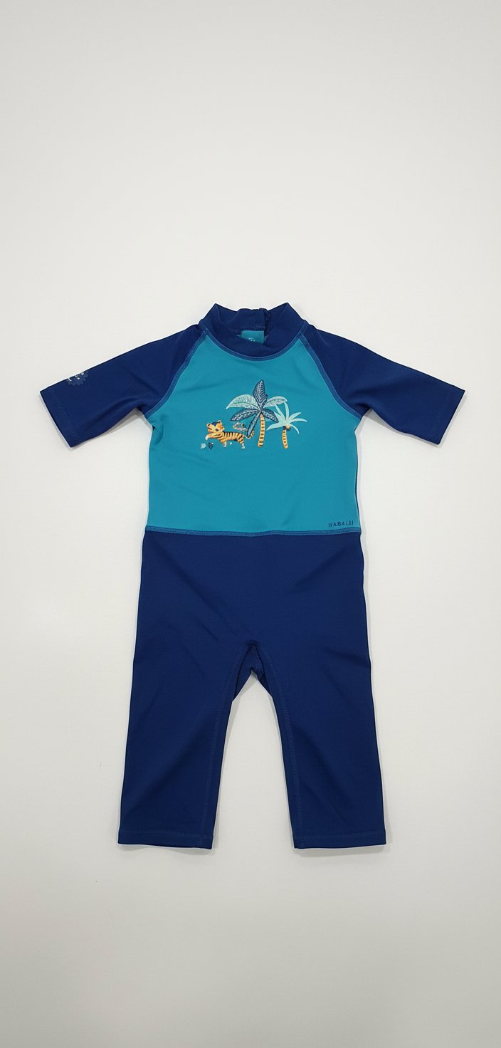 Maillot anti UV  SPF 50+ pour garçon