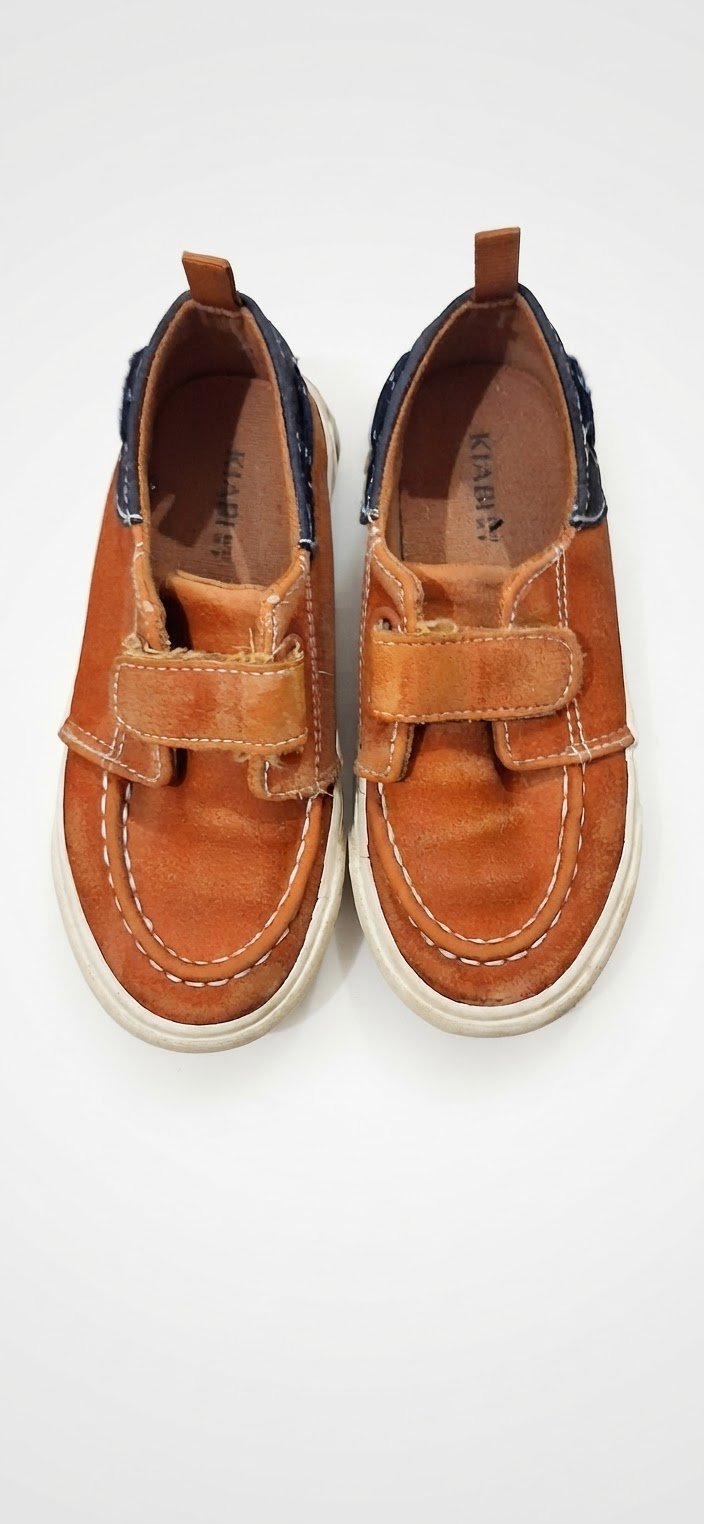 Mocassin camel de la marque Kiabi