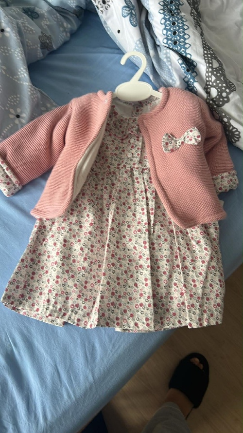 Robe bébé fille taille 1et demi 