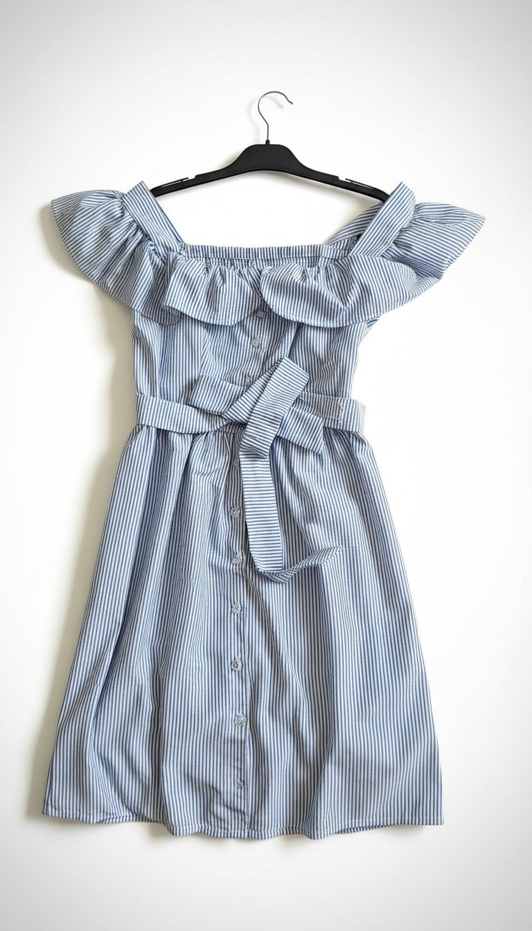 Robe bleue ciel 