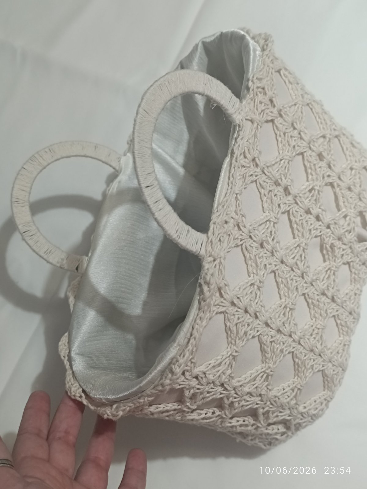 Couffin en crochet