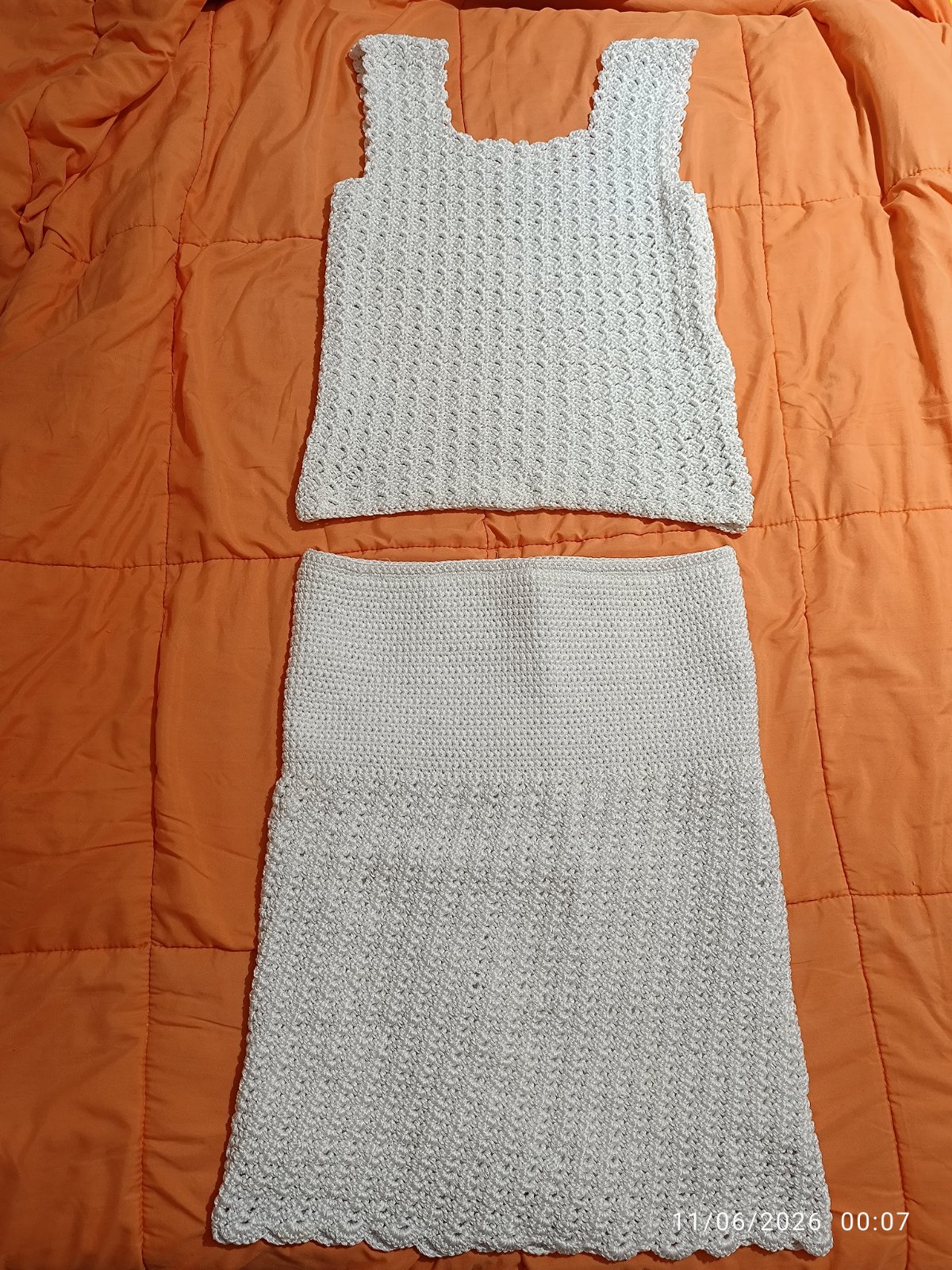 Ensemble en crochet
