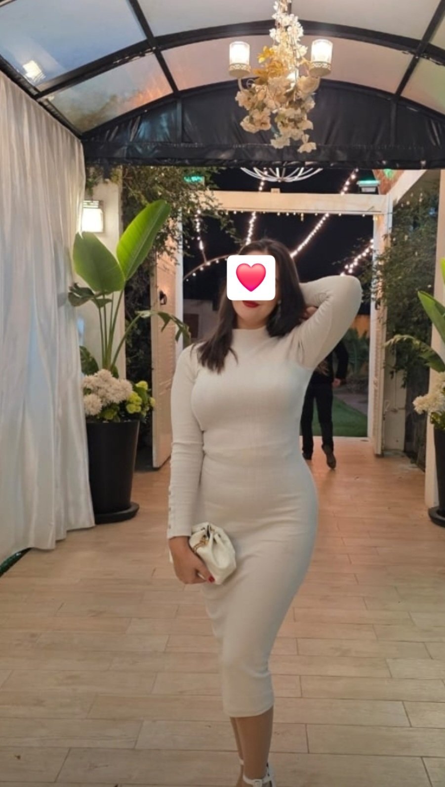 Robe simple blanc sale 