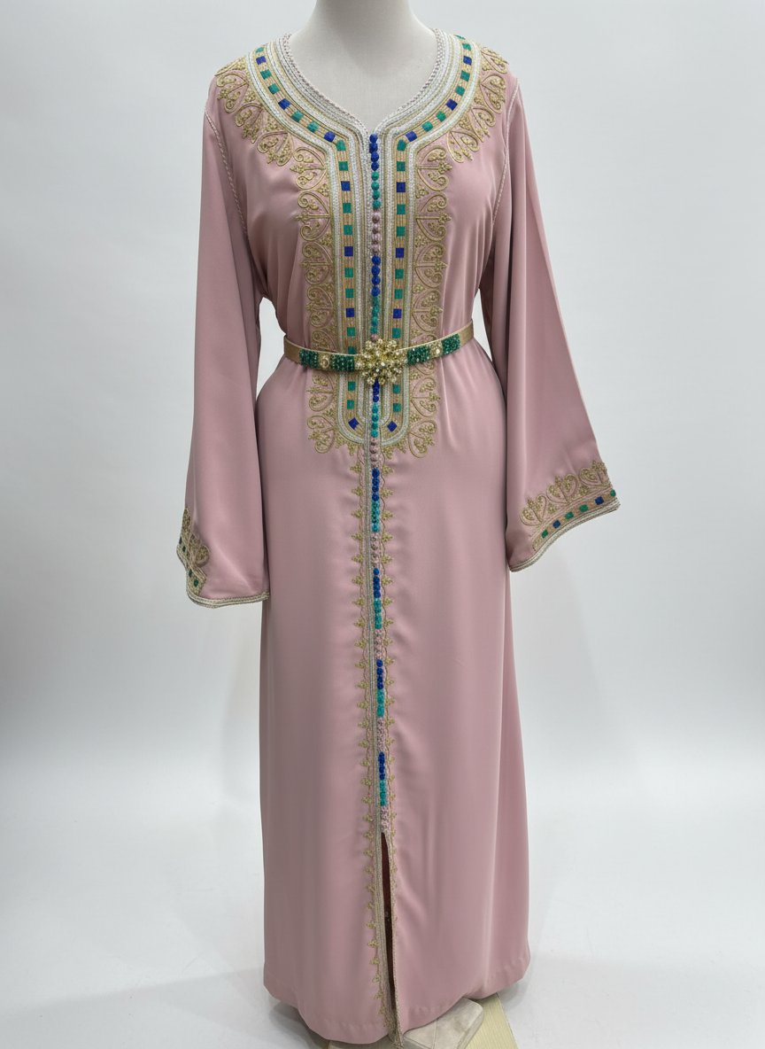 Caftan rose
