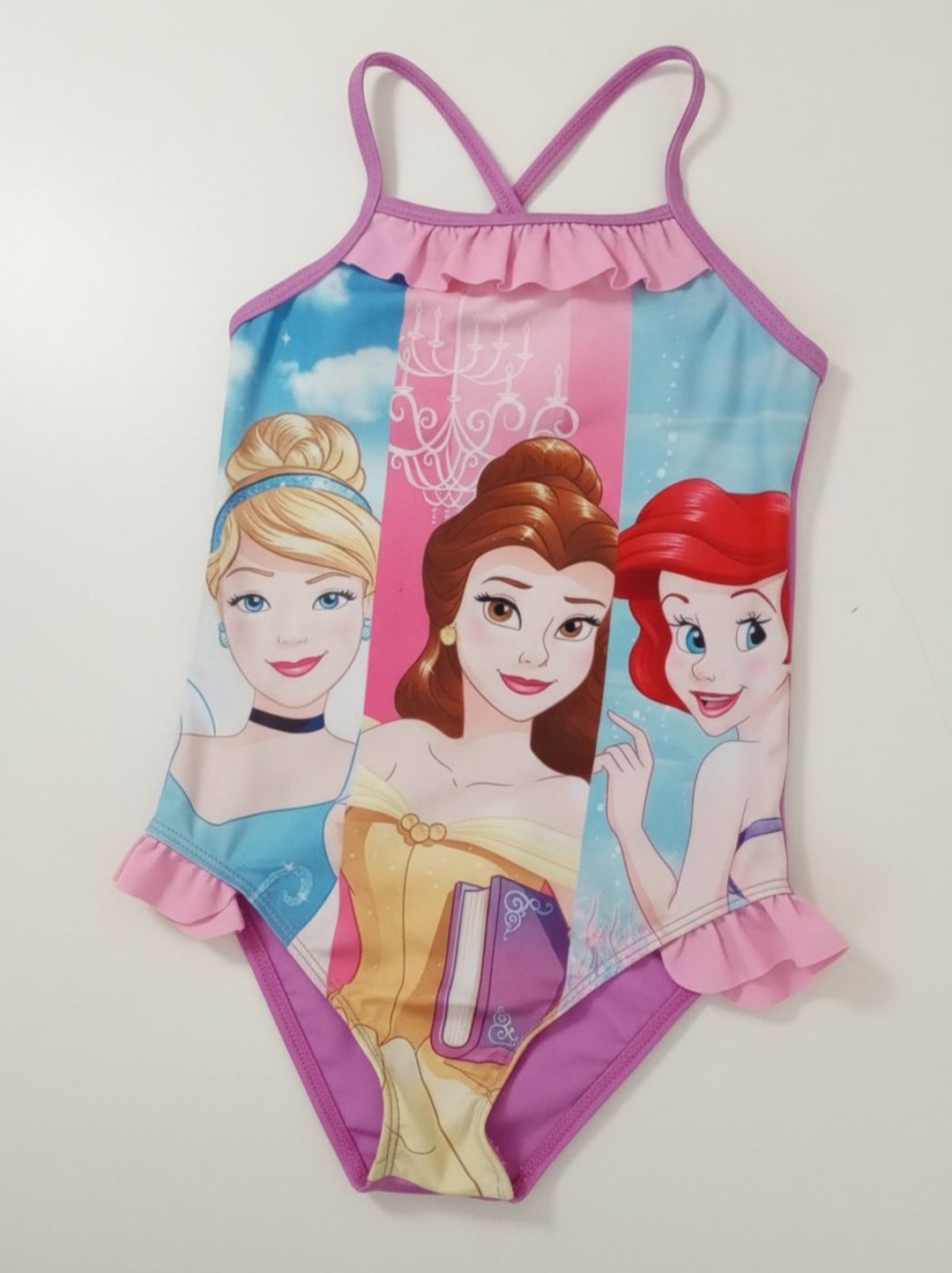 Maillot disnep princess 7-8 ans 
