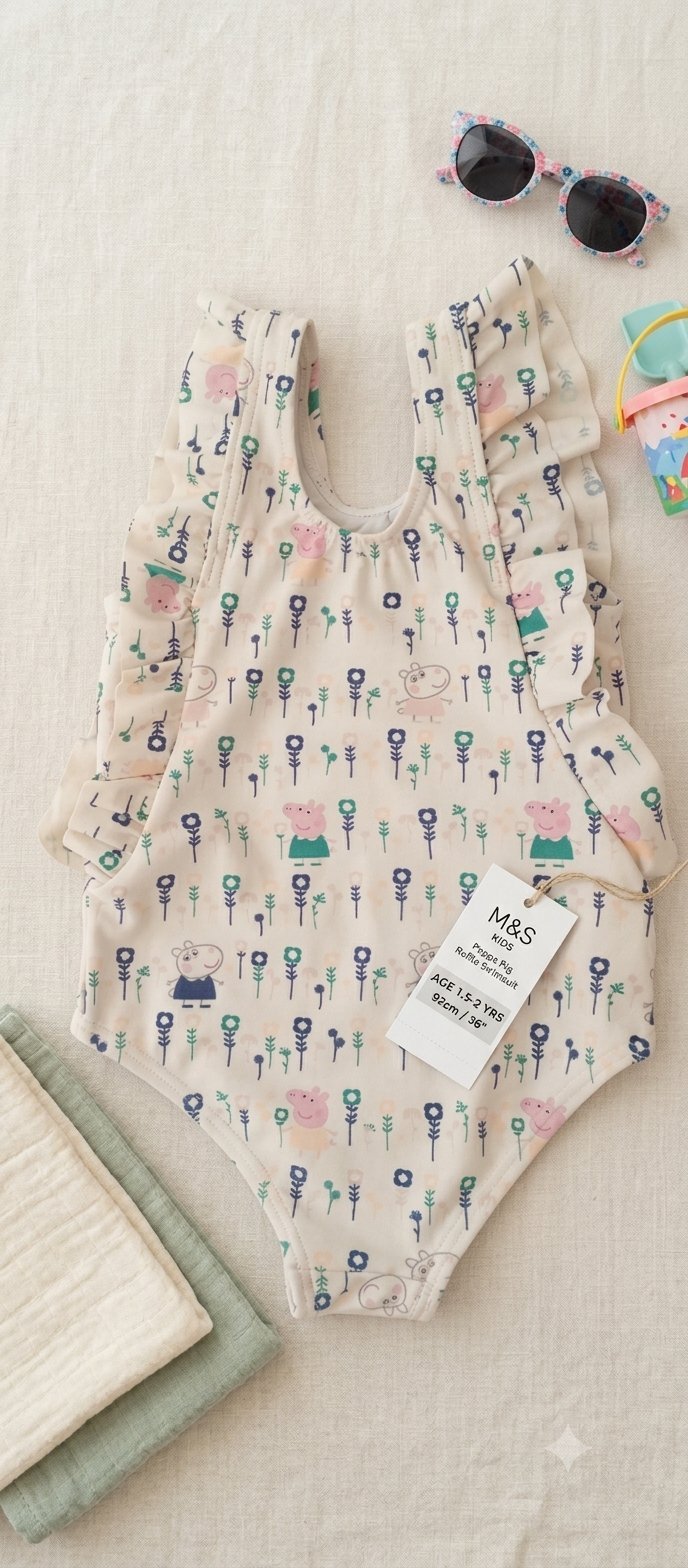 Maillot MARK AND SPENCER neuf 1,5-2 ans 