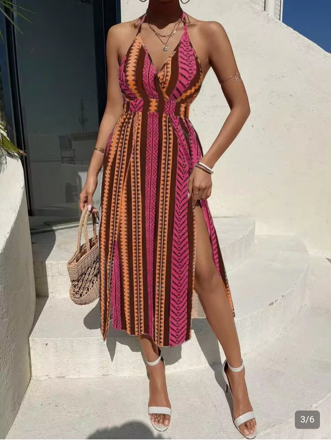 Robe d'été dos nu Breezay neuve