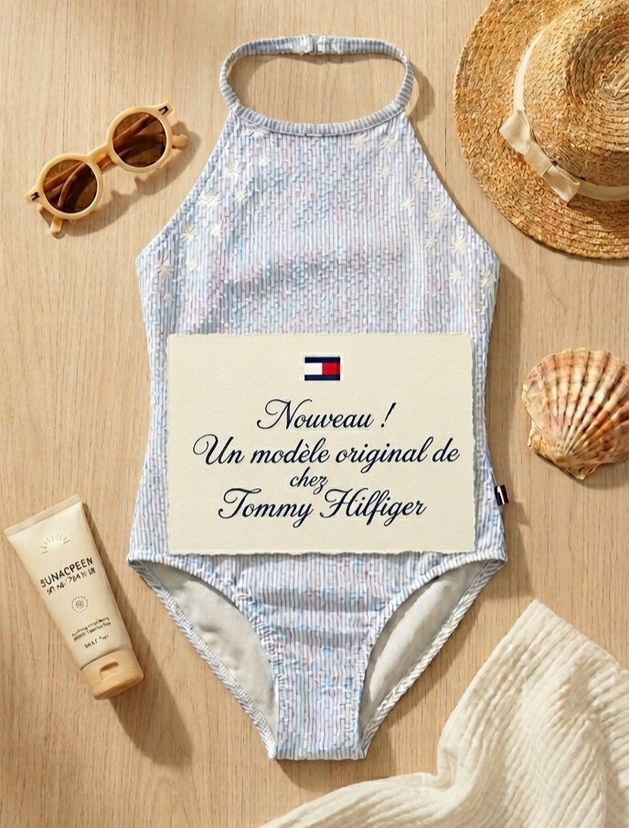 Maillot TOMMY HILFIGER M (8-10 ans)