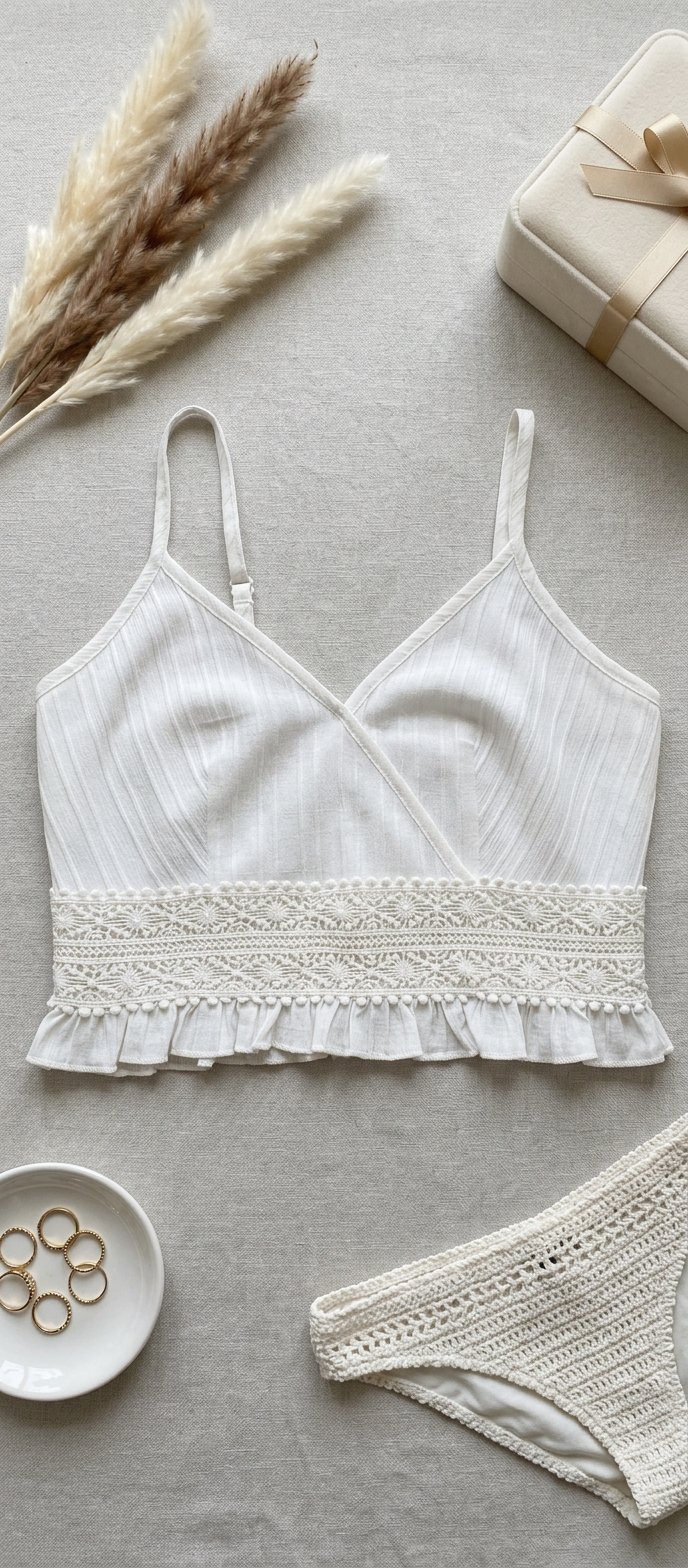 Crop top shein