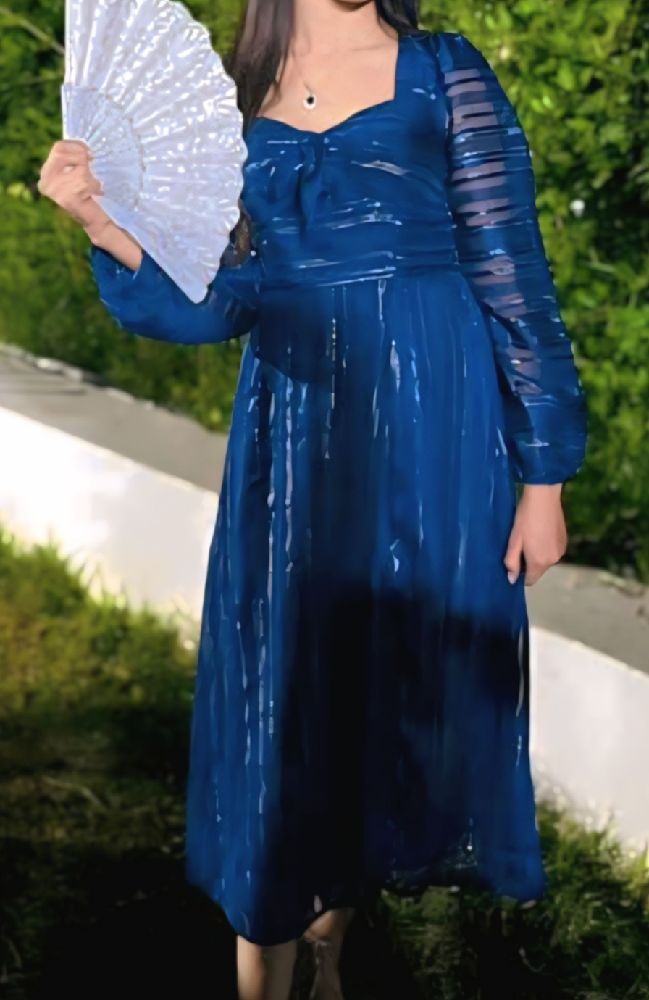 Robe Soirée ( henna - sde9)