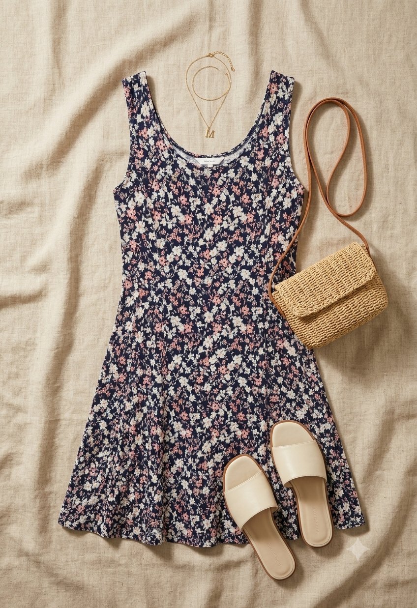 Robe fleurie 