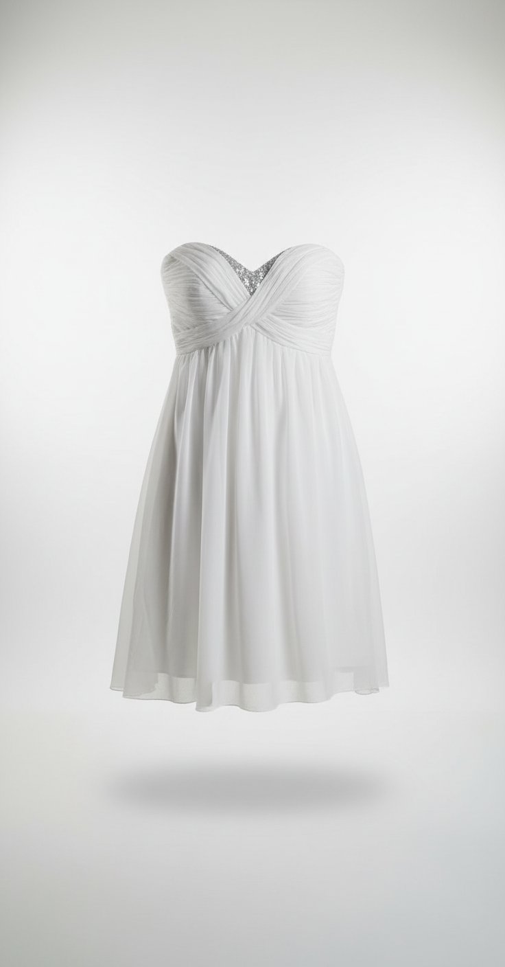 Robe soirée (rembourée)