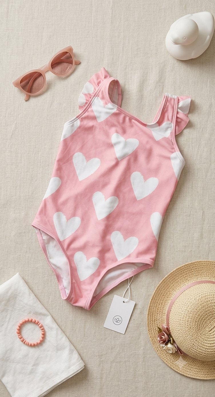 Maillot neuf 3-4 ans 