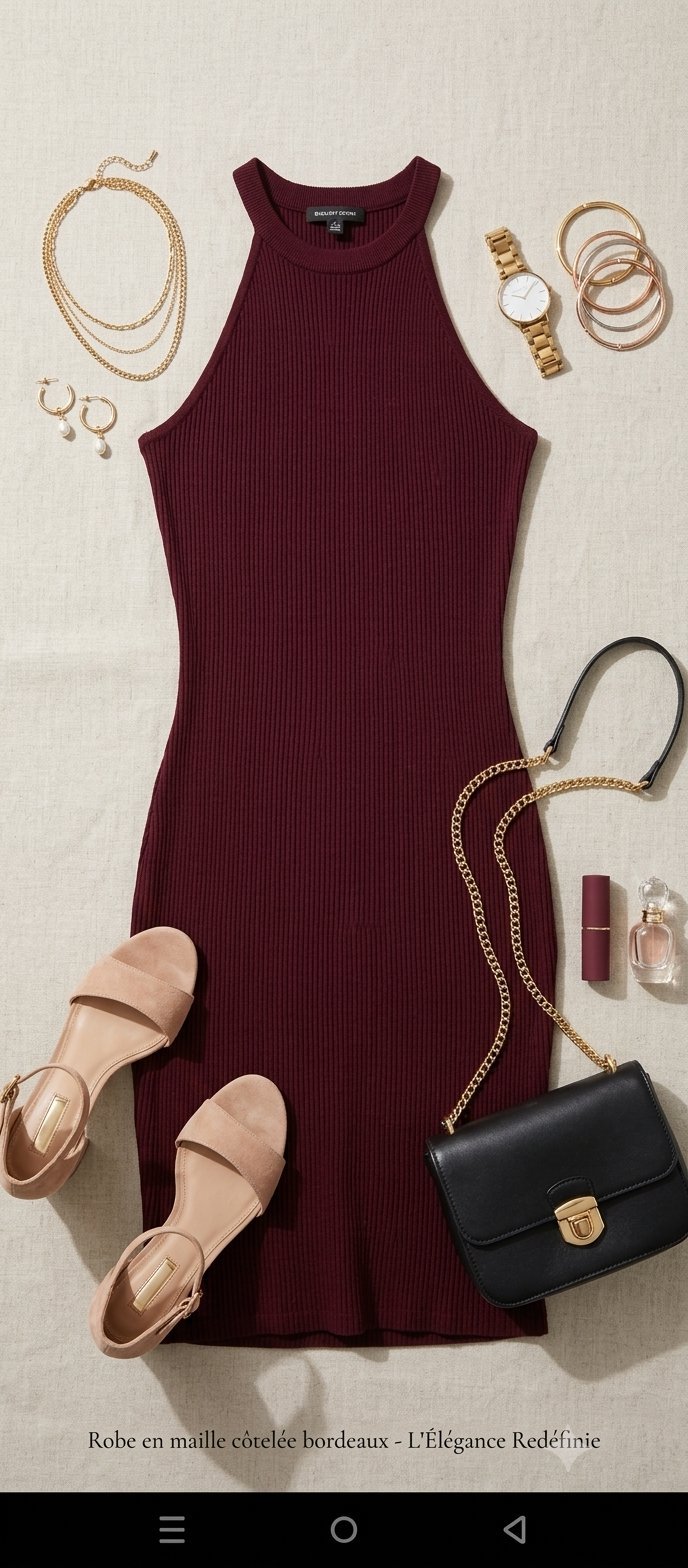 Une robe taille S 