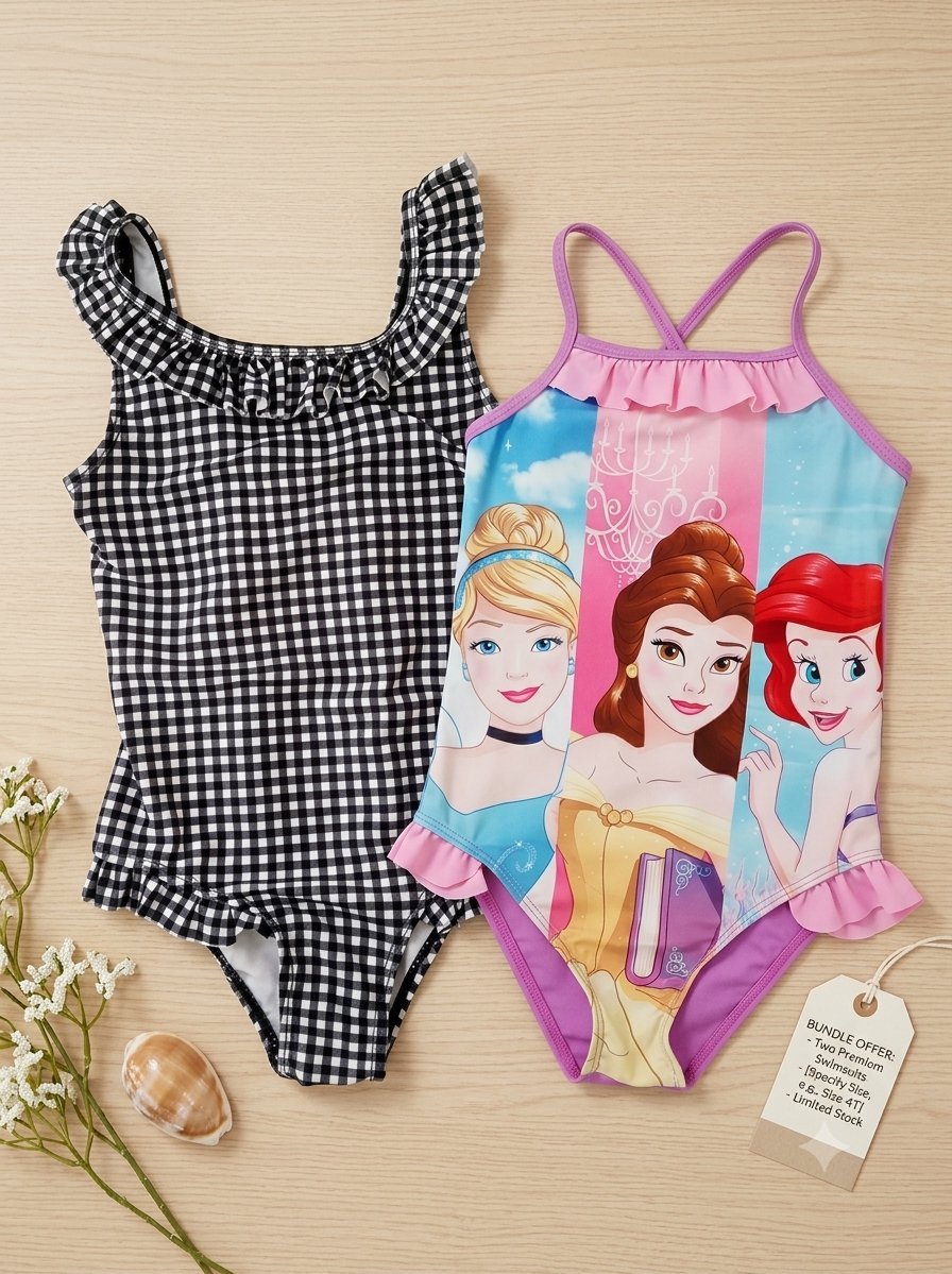 2 maillots neufs 7ans