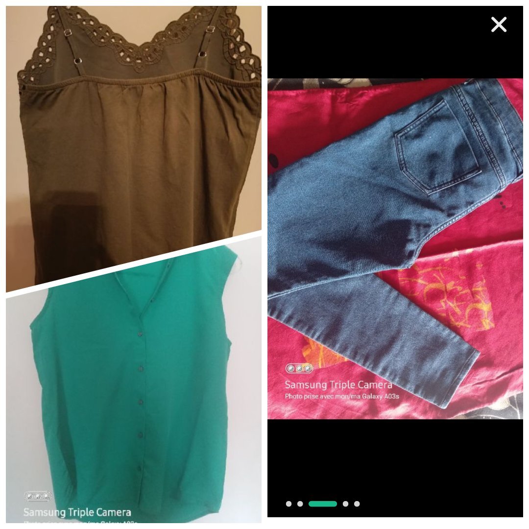 Lot taille 36