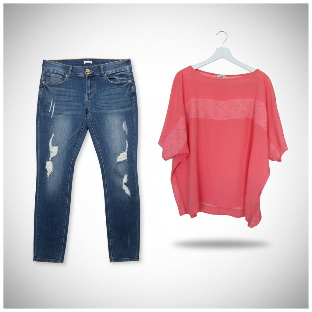 Jean/chemise