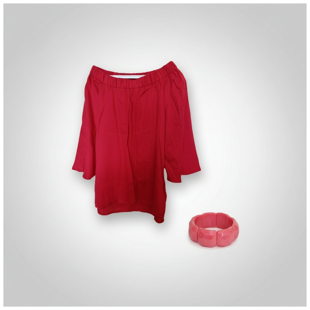Blouse/bracelet 