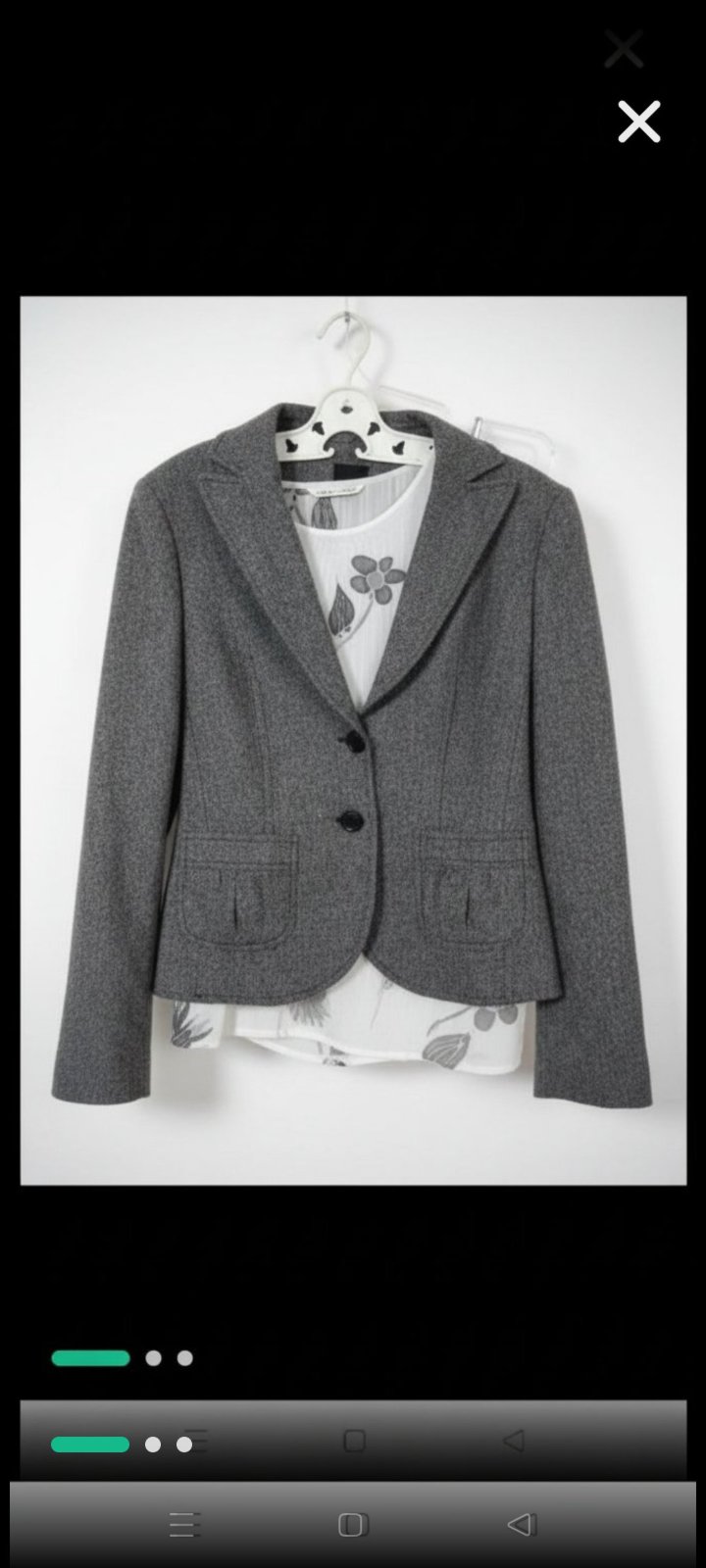 Blazer/chemisier 