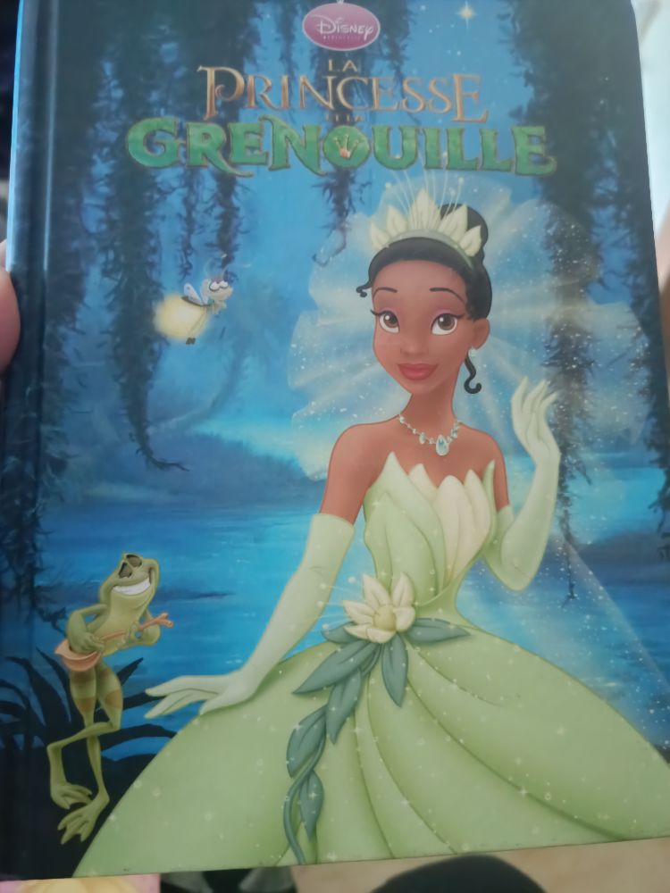 lot de trois livres Disney 