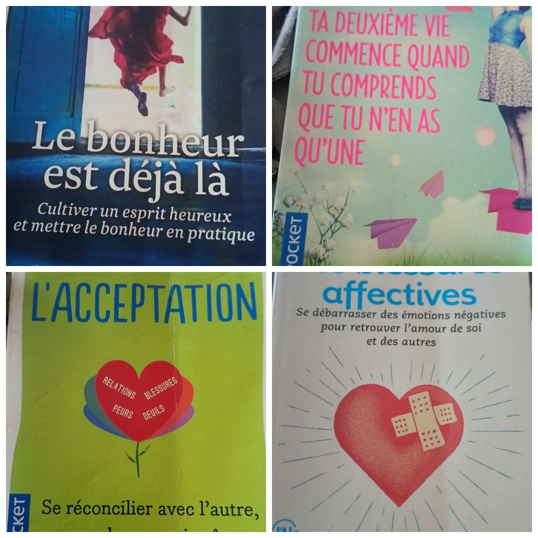 Lot de livres 