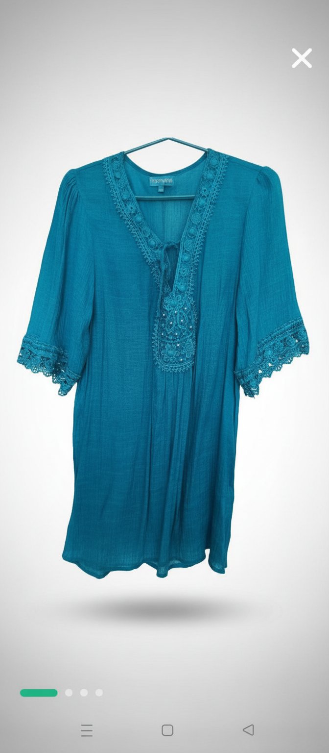 Robe de plage 