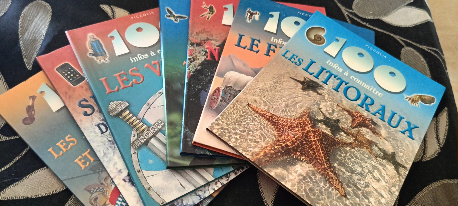 Lot de livres 