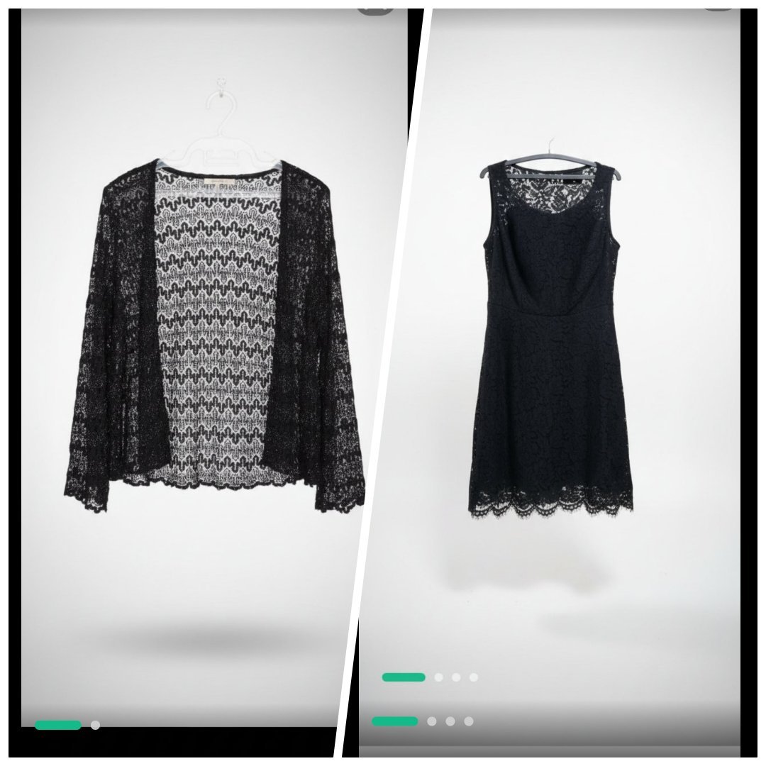 Robe/gilet 