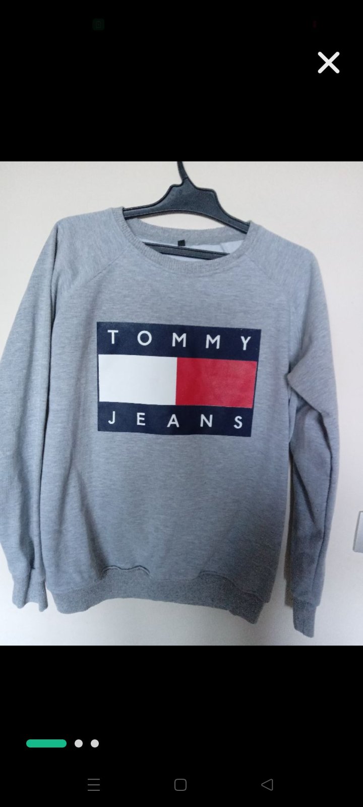 Sweat shirt
