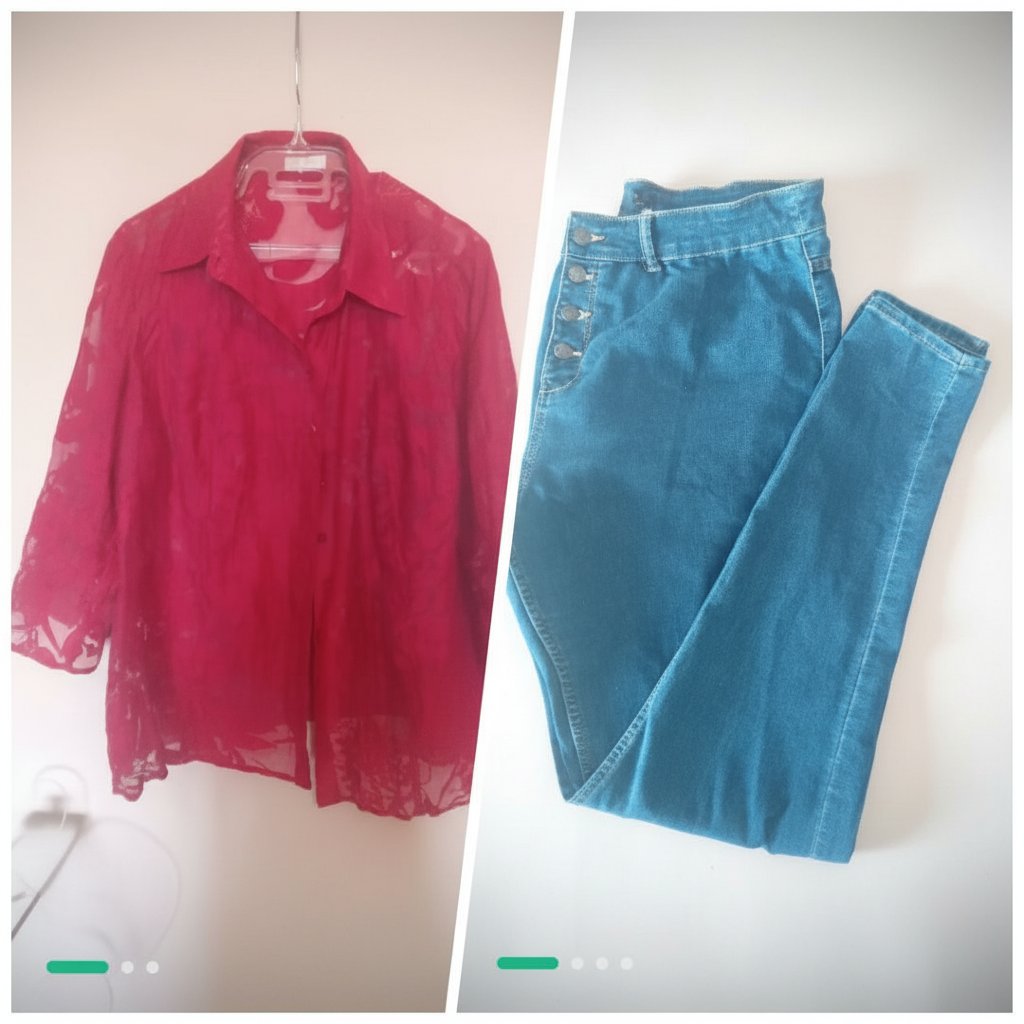 Jean/chemisier 