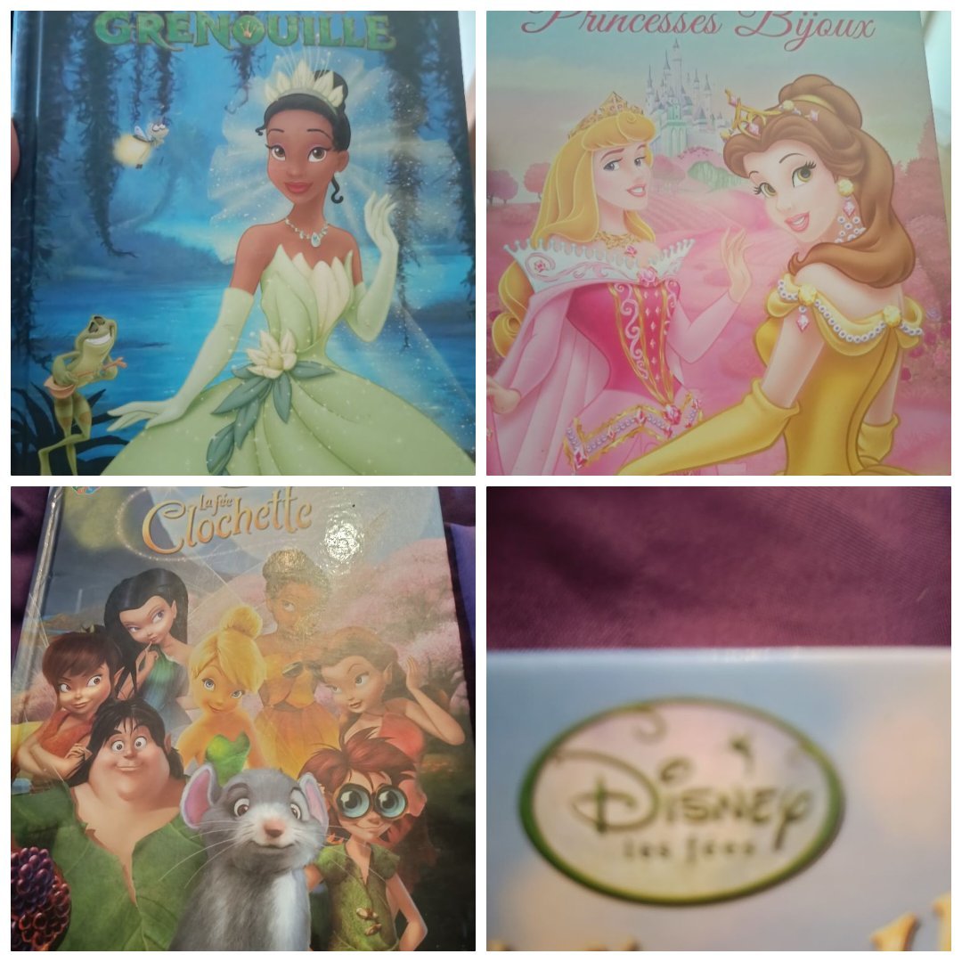Lot de livres 