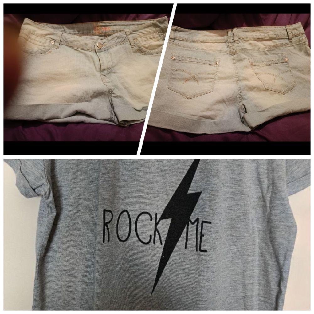 Tee shirt/short 