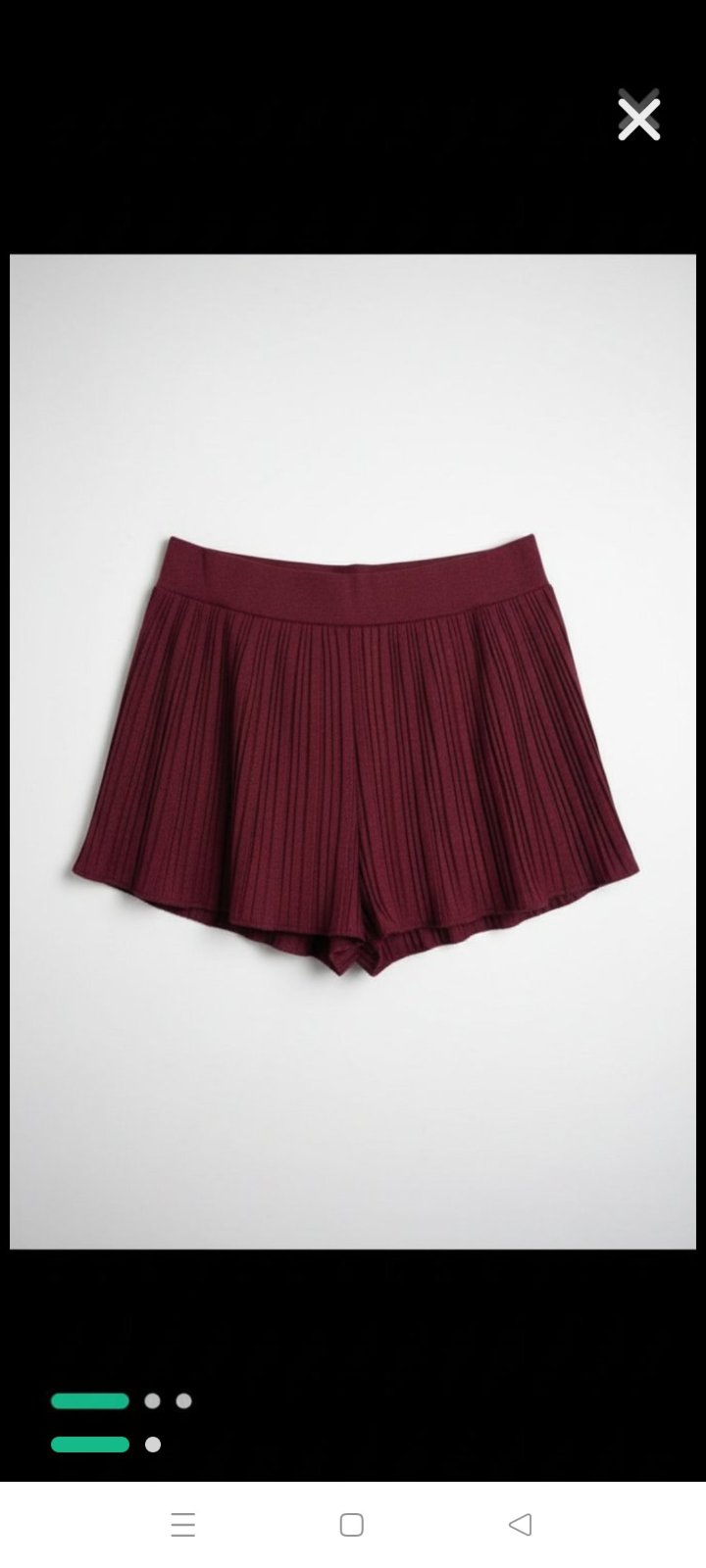 Jupe short 