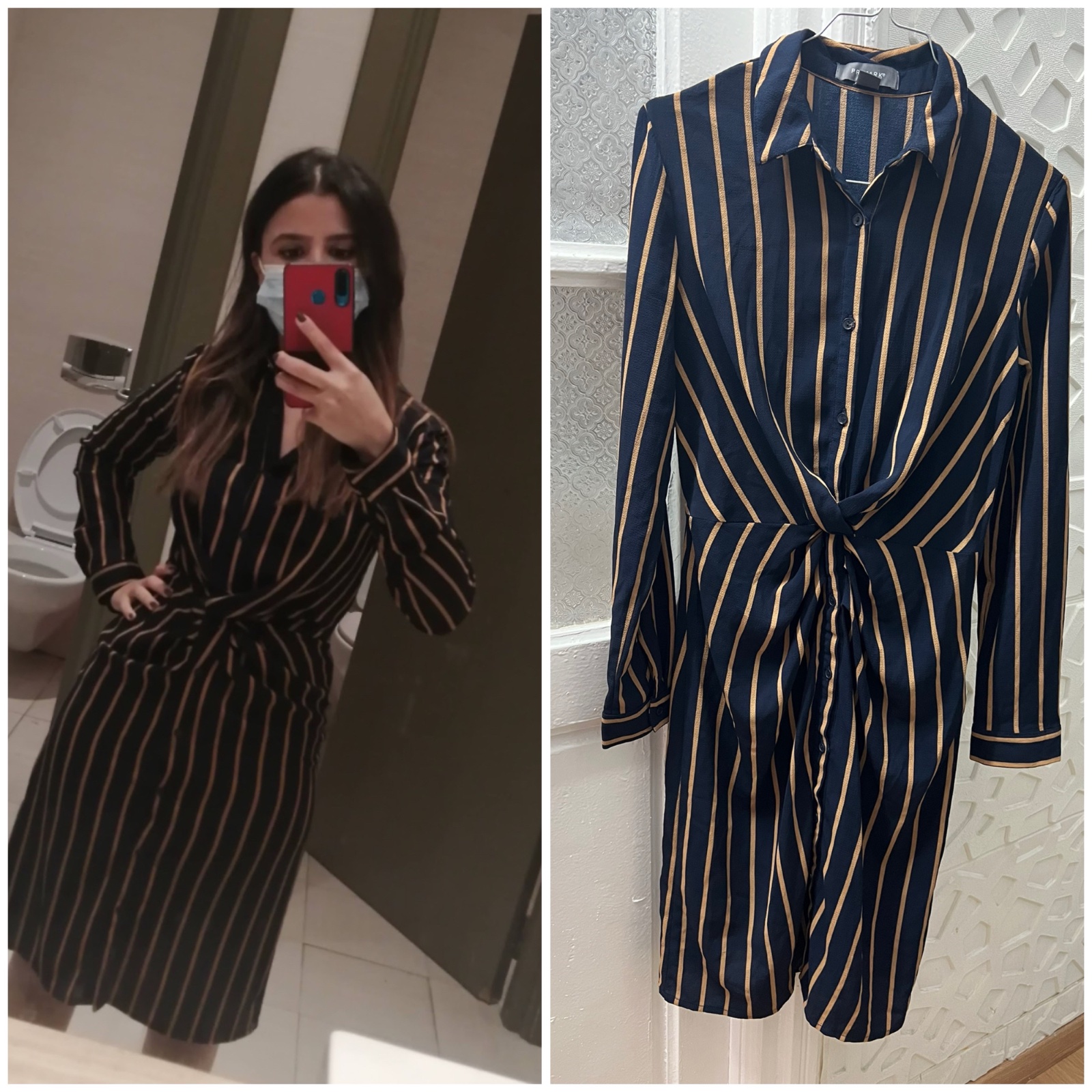 Robe primark taille s